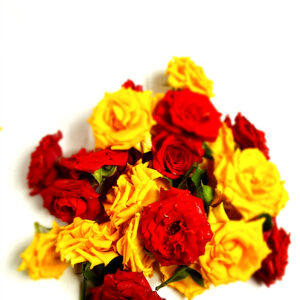 Red Rose Yellow Rose mix