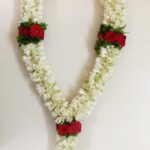 Pooja Flowers - Tuberose Needle Garland – 2ft Lenght