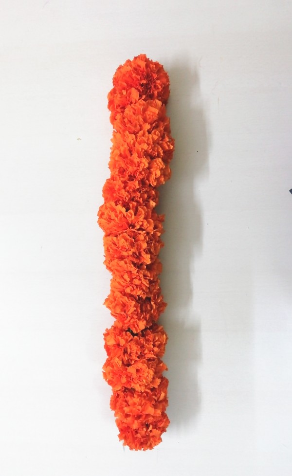 Marigold Orange Flower String (Gende Ka Phool)