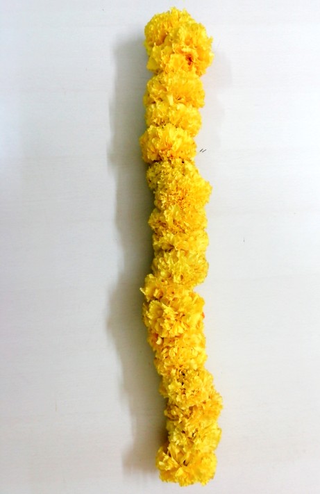 Marigold Yellow Flower String (Gende Ka Phool)