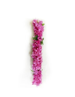 Pooja Flowers - Pink Oleander Flower String