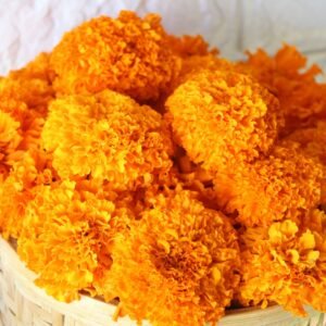 Marigold Orange Flower (Gende Ka Phool) - 250gms