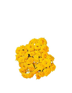Pooja Flowers - Yellow Rose Flower – 250gm