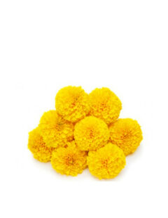 Pooja Flowers - Marigold Yellow Flower (Gende Ka Phool)