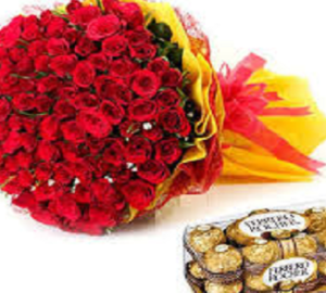 Charming Delight With Chocolate Bouquets