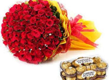 Charming Delight With Chocolate Bouquets
