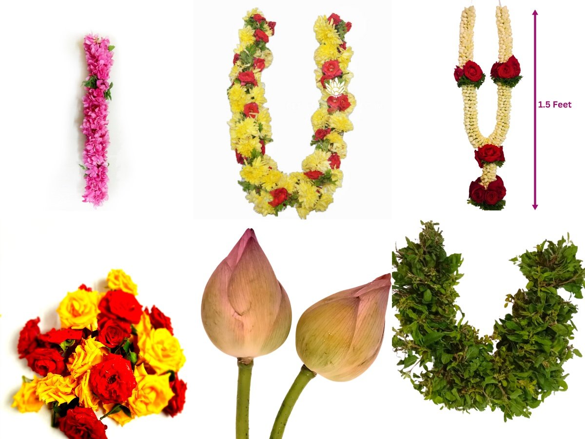 Mangala Mahalakshmi Blessing Pack - GetFlowersDaily Mangala Mahalakshmi Blessing Pack - GetFlowersDaily