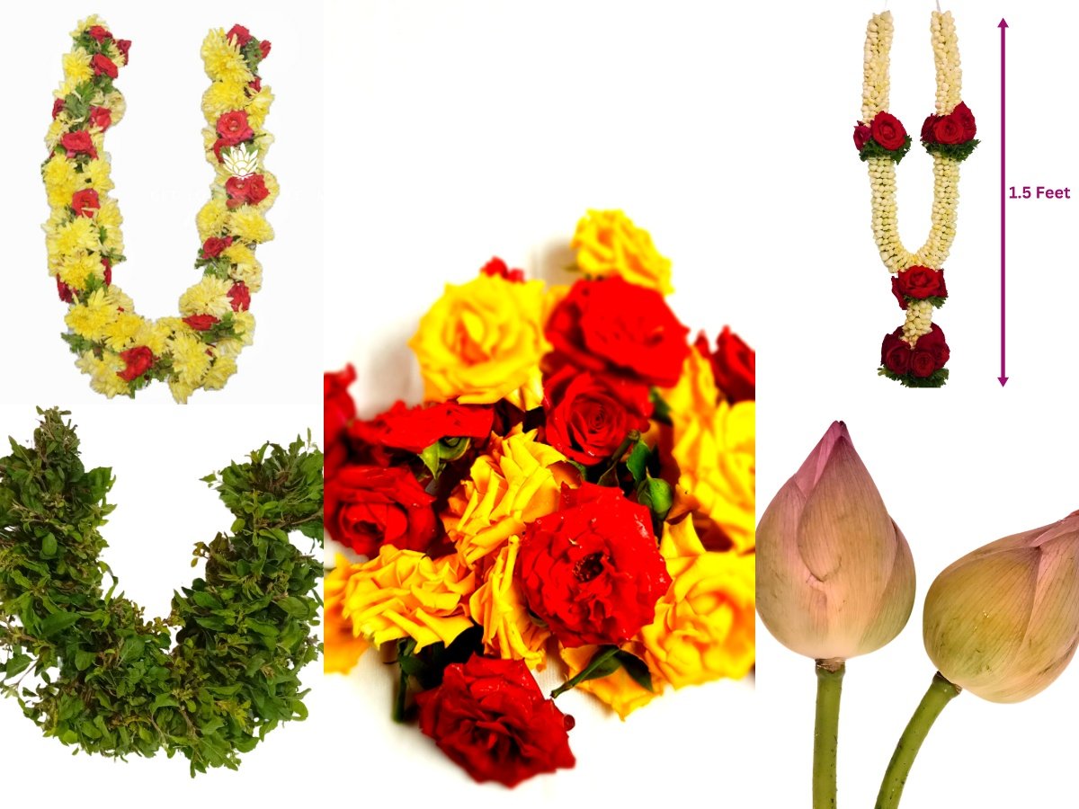 Sri Lakshmi Pooja Blessings Package - GetFlowersDaily Sri Lakshmi Pooja Blessings Package - GetFlowersDaily