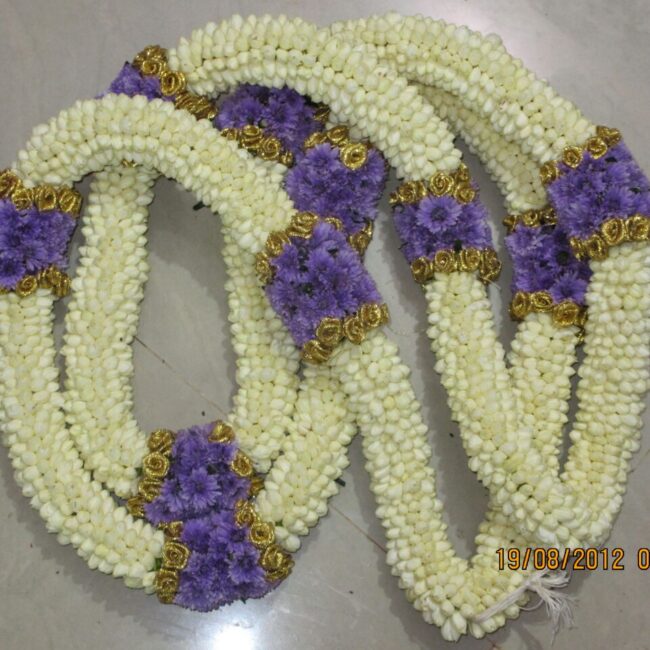 Shop for Jasmine Wedding Garlands - GetFlowersDaily