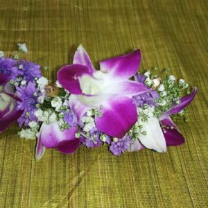 Wedding Garlands - Orchid Veni