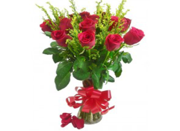 Flower Bouquet- Red Beauty Bouquets