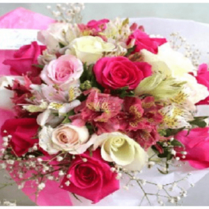 Flower Bouquet- Royal Garden Bouquets