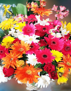 Flower Bouquet- Thanking Bouquet