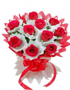 Flower Bouquet- Valentine Rose Bouquets