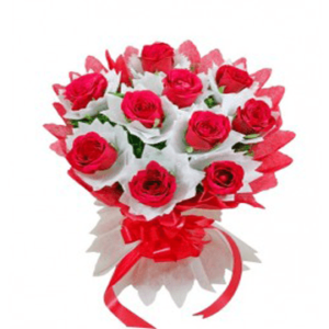Flower Bouquet- Valentine Rose Bouquets