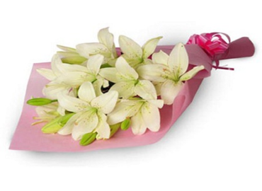 White liliums Bouquets
