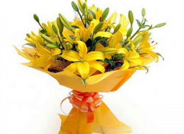 Yellow Delights Bouquets