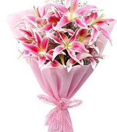 luxurious lilies Bouquets
