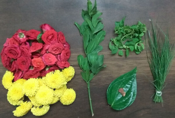 Basic Pooja Flower Package