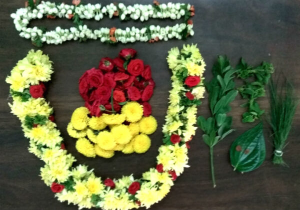 Elite Pooja Flower Package