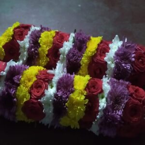 Mixed flowers string