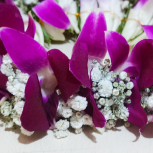 Bridal Flower - Orchid And Gypsy Gajra