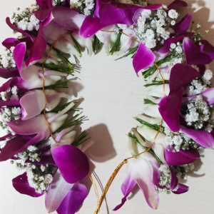 Bridal Flower - Orchid And Gypsy Gajra