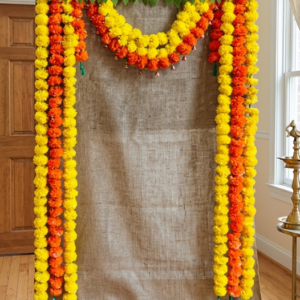 Fresh Marigold Door 3-Layer Design