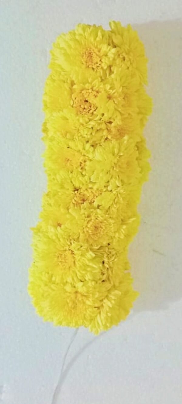 Yellow Chrysanthemum Dindu - GetFlowersDaily