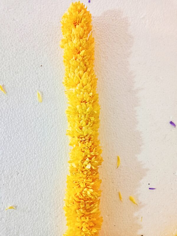 Yellow Chrysanthemum String-GetFlowersDaily
