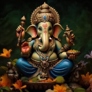 Ganesha Pooja Package - GetFloweresDaily