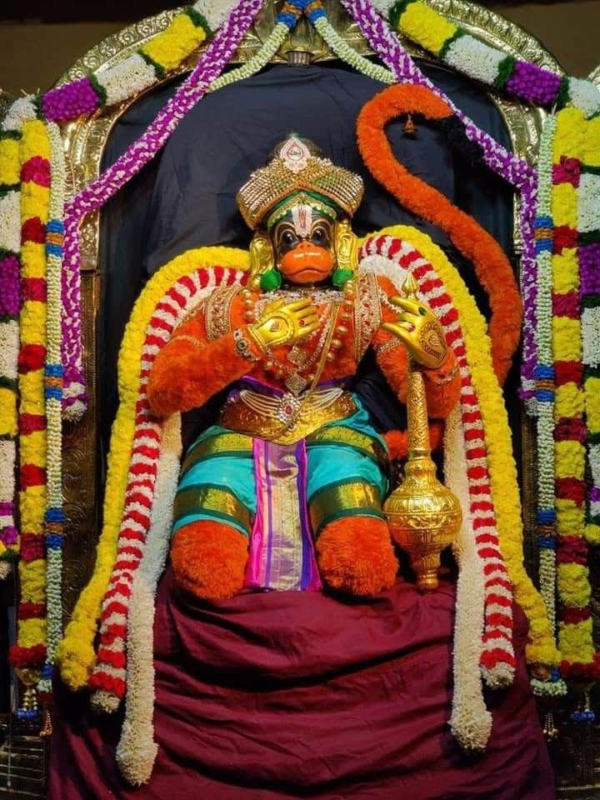Hanuman God Decoration - GetFlowersDaily