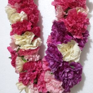 Assorted Carnation Flower Garland - GetFlowersDaily