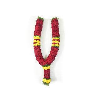 Apple Rose Garland - 2ft