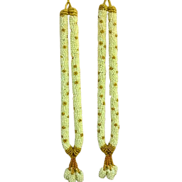 Jasmine Gold Dotted - 1 Pair