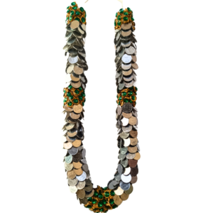 Coin Thomalla with Green Border - 2ft