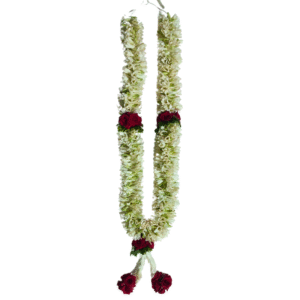 Tuberose Needle Garland 1.5ft - GetFlowersDaily