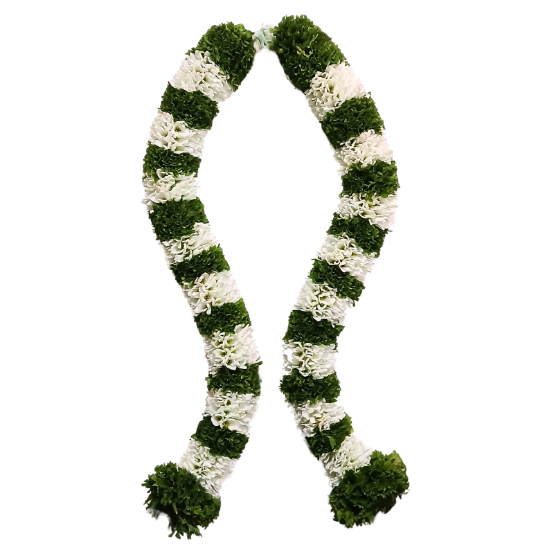 Tuberose with Panner Leaves Thomala - 2.5ft -GetFlowersDaily