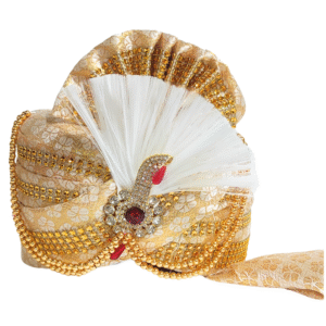 Golden Maharaja Crown - 1 Piece - GetFlowerDaily