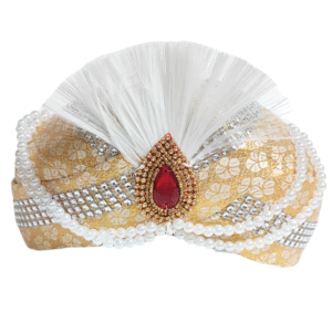 Classical Rajasthani Turban - 1 Piece - GetFlowerDaily