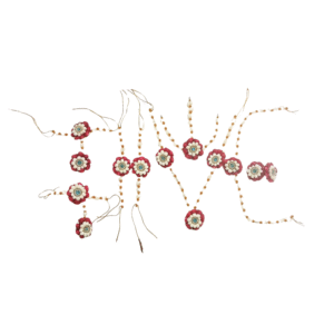 Nandavanam Jewellery Bridal Set - GetFlowerDaily