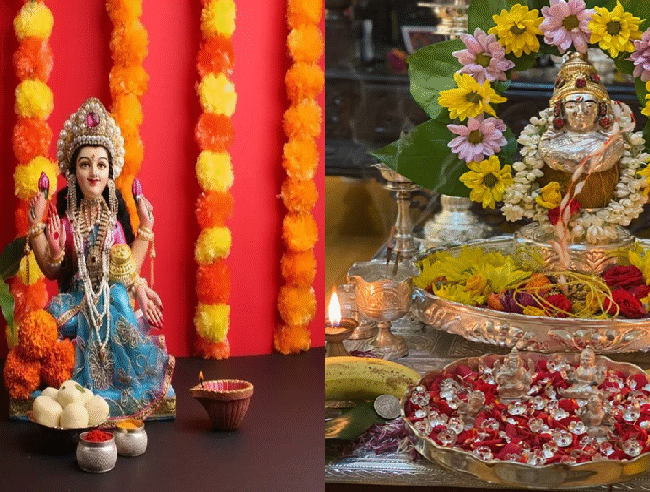 Must - Have Flowers For Lakshmi Pooja - GetFlowerDaily