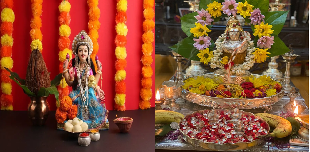 Must - Have Flowers For Lakshmi Pooja - GetFlowerDaily