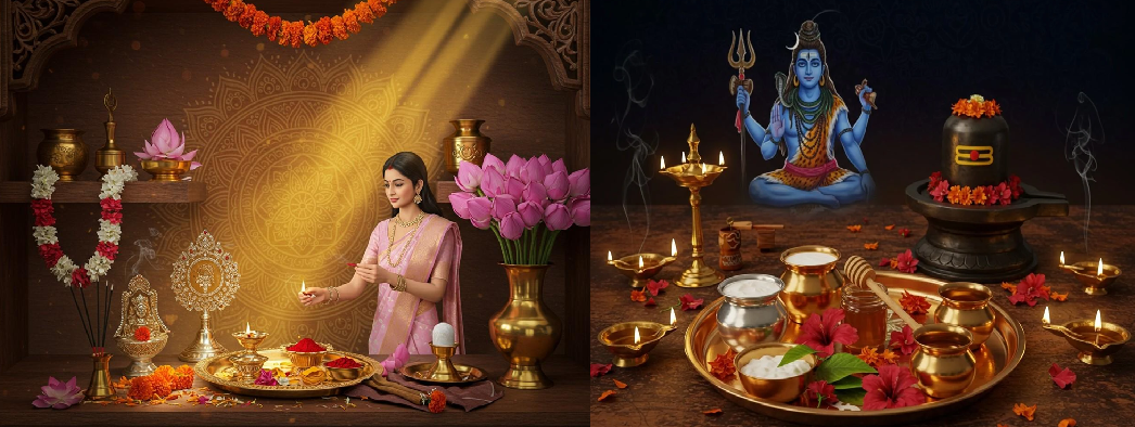 A Guide to Everyday Pooja Essentials and Their Meanings - GetFlowerDaily