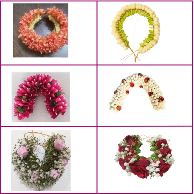 Popular Veni Designs For Brides - GetFlowerDaily