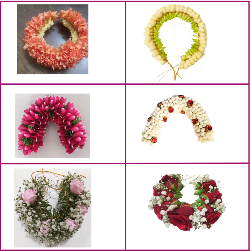 Popular Veni Designs For Brides - GetFlowerDaily