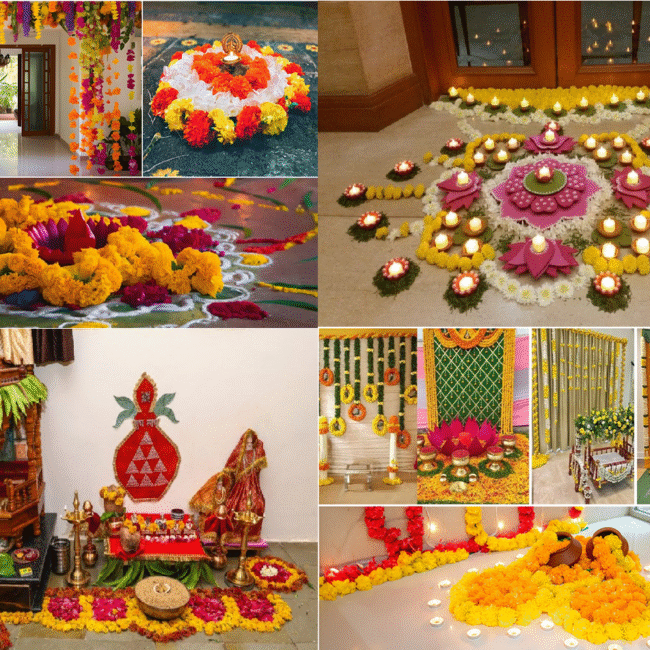 Tips to Make Your Home Temple Look Divine with Fresh Flowers - GetFlowerDaily