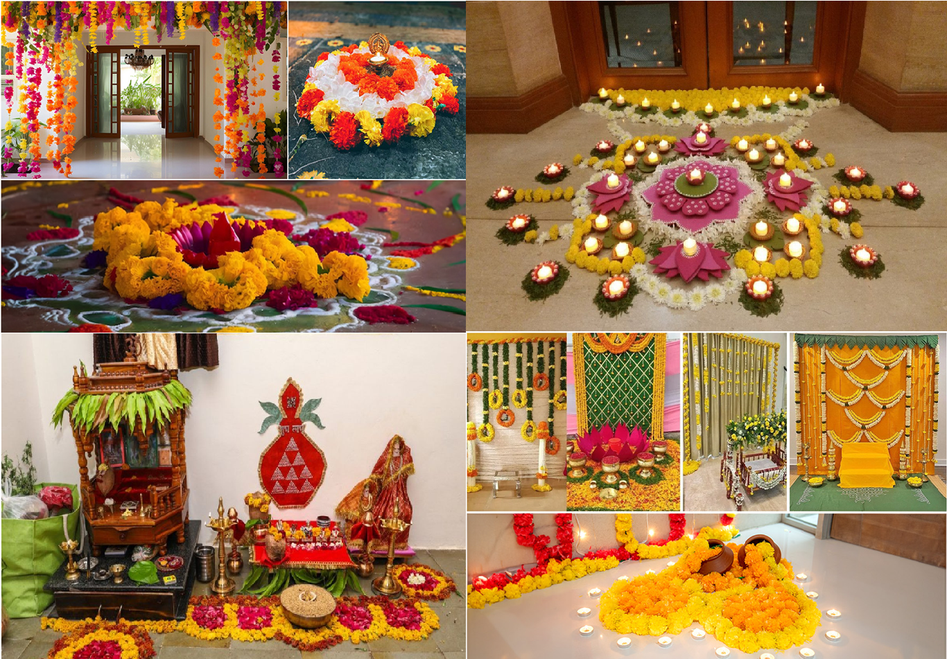 Tips to Make Your Home Temple Look Divine with Fresh Flowers - GetFlowerDaily