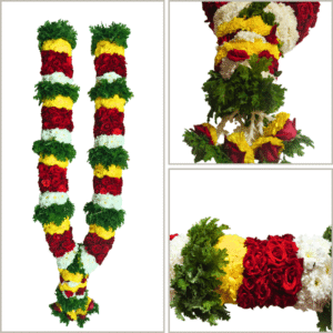 Royal Multicolor Garland (4 Ft) GetFlowersDaily