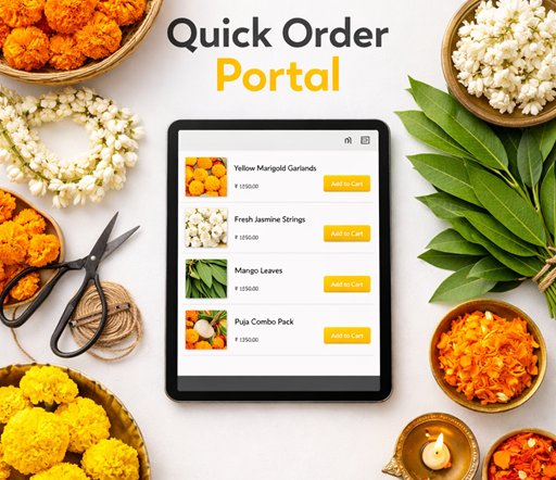 Quick Order Portal